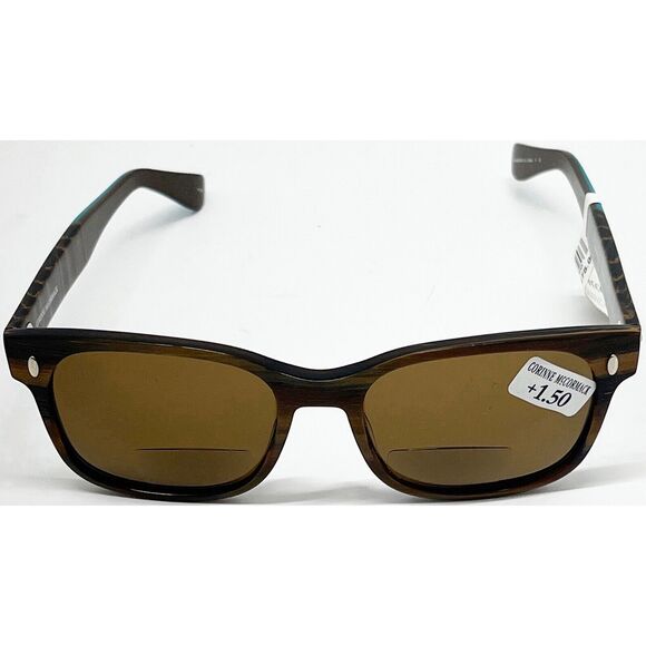 CORINNE MCCORMACK WHITNEY READING SUNGLASSES Lens +1.50 -- 52 [] 18-145 - Picture 1 of 12